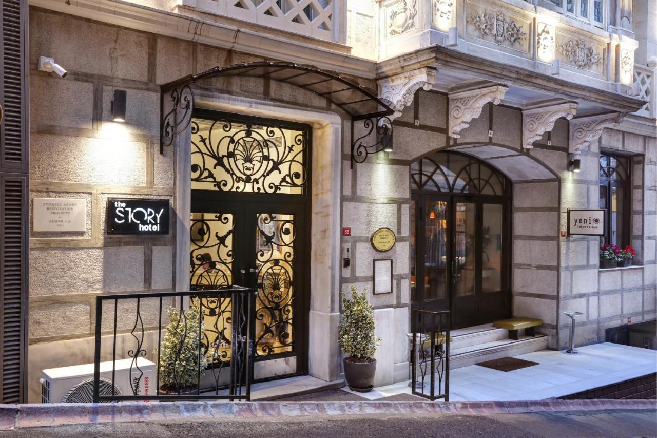 The Story Hotel Pera Istanbulská provincie Exteriér fotografie