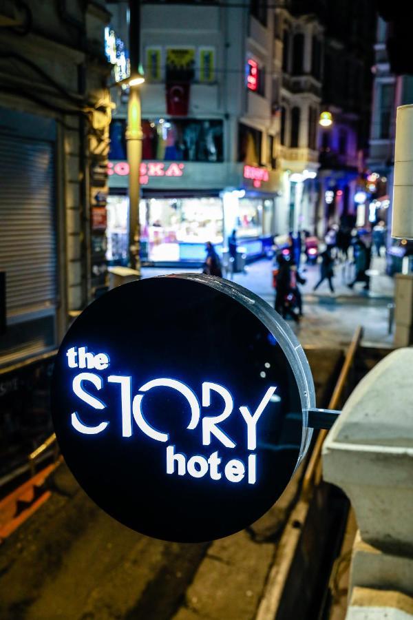 The Story Hotel Pera Istanbulská provincie Exteriér fotografie